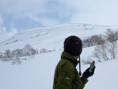 焼石岳－山スキー①