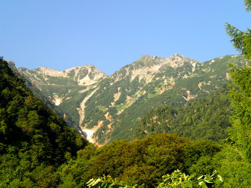 針ノ木岳－登山①