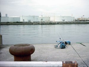初めての釣場