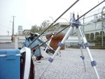 初めての釣場