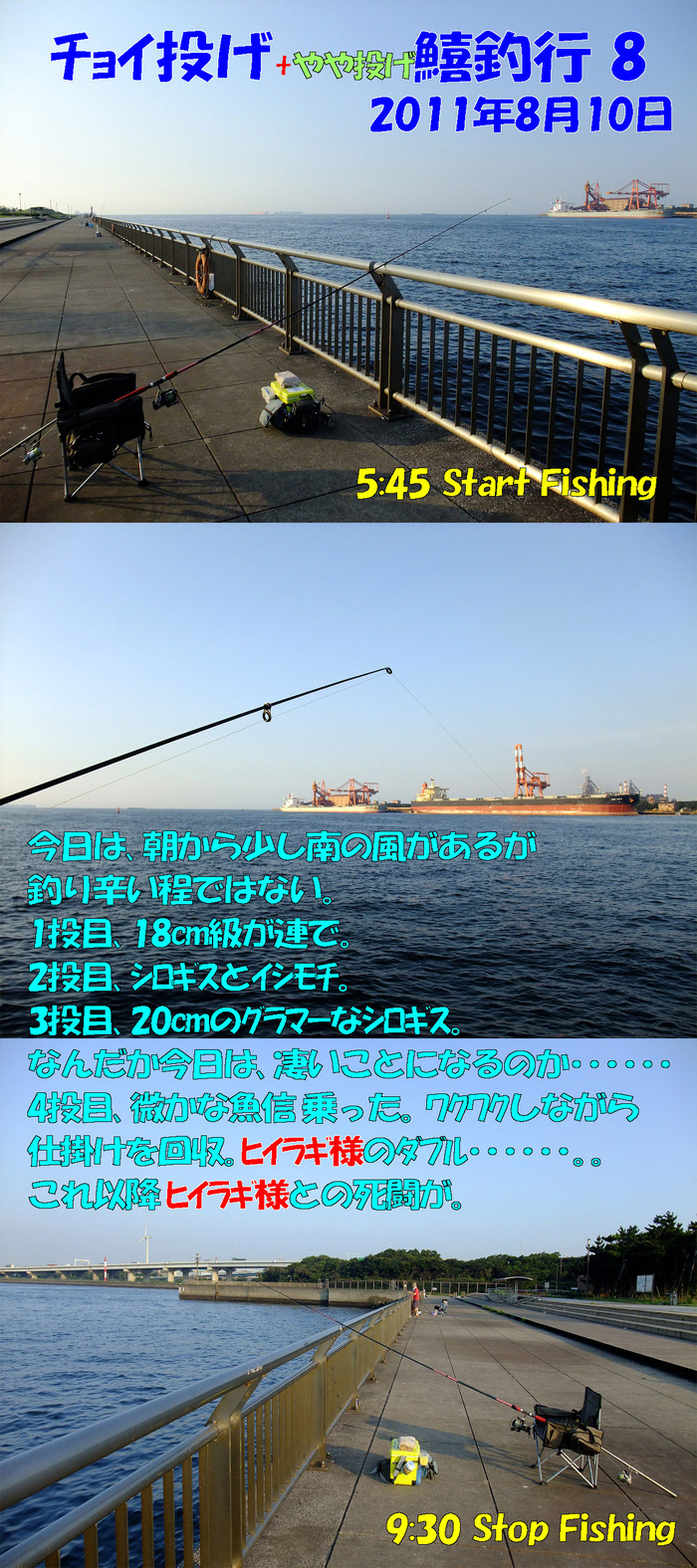 チョイ投げ釣行記31