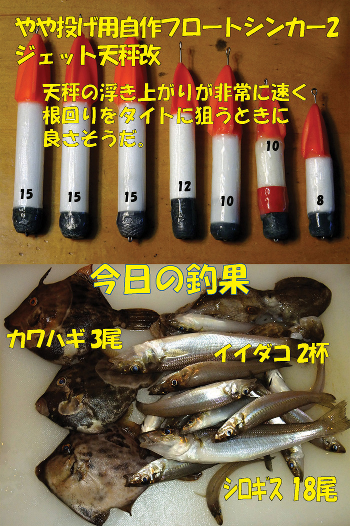 チョイ投げ+やや投げ釣行記52