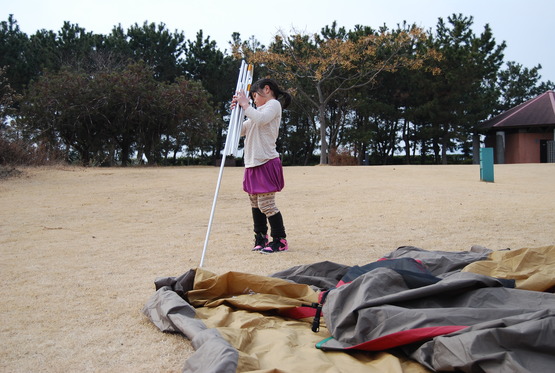 かきまつり 赤穂海浜公園オートキャンプ場