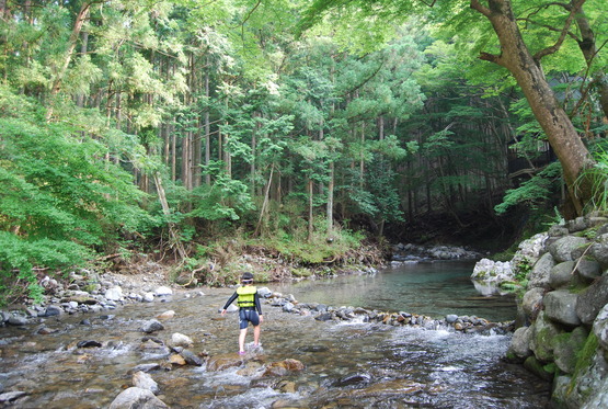 ぬくみ 川遊びキャンプ