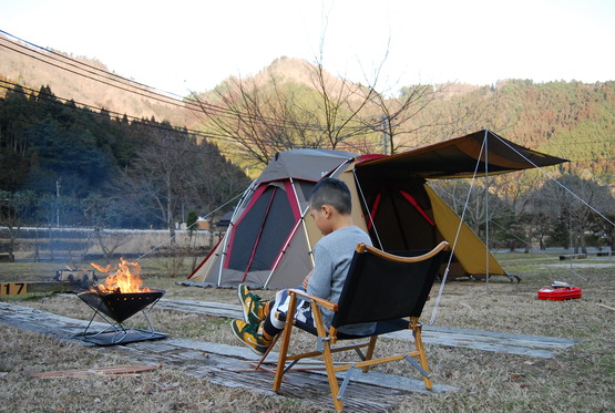 2月はここでキャンプ!