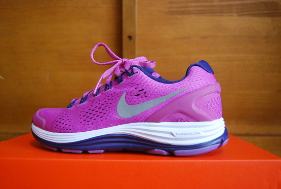 Nike LunarGlide 4 - Girls Grade School