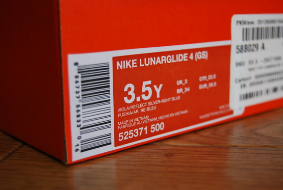 Nike LunarGlide 4 - Girls Grade School