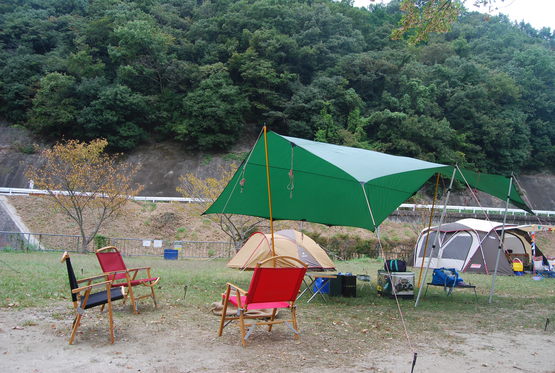 知明湖キャンプ場