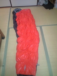 寝袋選別 2009/07/06 17:10:23