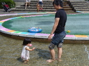 父娘キャンプに向けて 2009/07/07 11:20:06