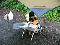 キャンプの後処理 2009/07/23 21:44:19