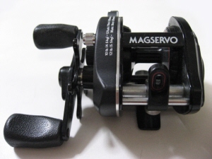 ダイワ ファントム マグサーボ GS-5 ベアリング交換済み マグブレーキ daiwa PHANTOM magservo エコノマイザー  オールドリール - フィッシング