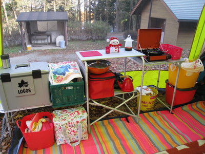 これって冬キャン!? 駒ヶ根高原家族旅行村　その①