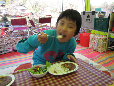 これって冬キャン!? 駒ヶ根高原家族旅行村　その①