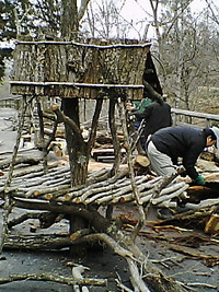 国営備北丘陵公園　ひばの里