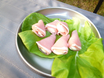 夏の川キャンプ