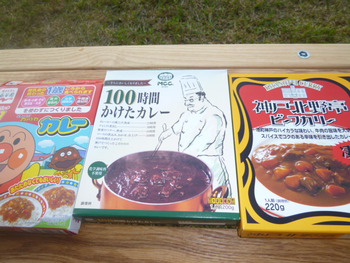 夏の川キャンプ