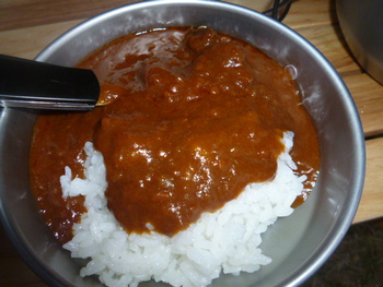 夏の川キャンプ