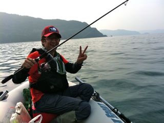 ［アオリイカ］若狭湾・10/14・ゴムボエギング