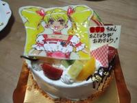 いまどきのキャラケーキ