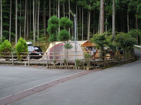 久々に天川村へキャンプに行ってきました～(^^)