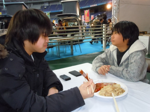 大阪キャンピングカーショー2012