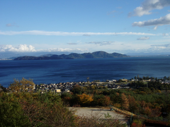 琵琶湖のほとりで贅沢な時間を過ごす(^^)