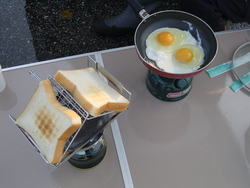 ヤリ釣行＆牡蠣パーティー
