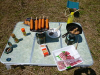 草刈りＢＢＱ