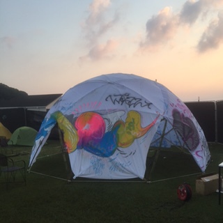 能古の島でキャンプ。NOKO JAM2015！