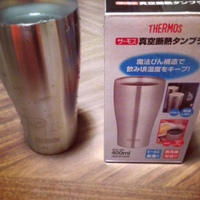 年末から年始のアマちゃんはサーモスタンブラー。