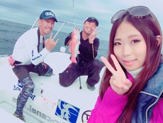 浜名湖沖ジギング。 2016/10/14 20:48:16