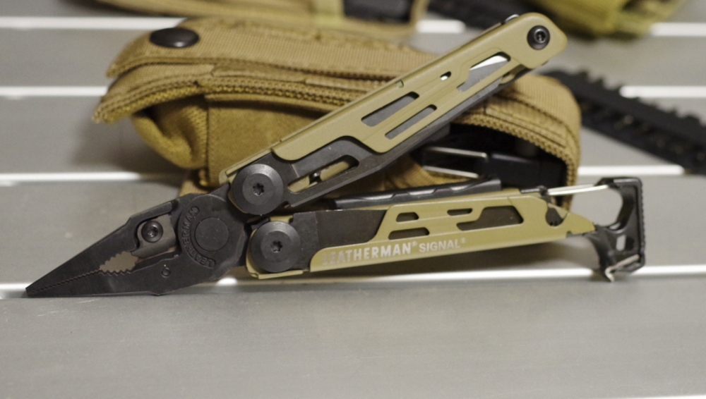 【新品】LEATHERMAN SIGNAL Coyoteカラー