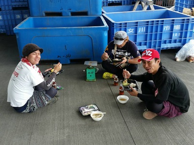 女川湾カレイ＆アイナメ釣り大会