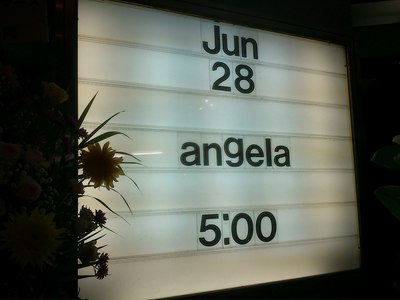 angela　“Live Tour 2014 - THE BEST!!”