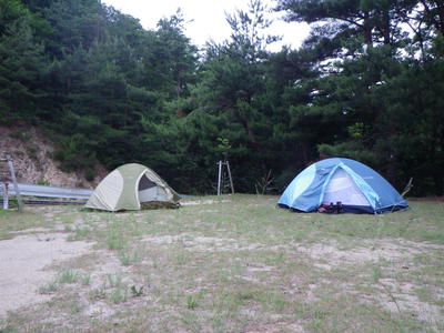 キャンプはじめました