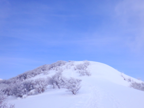 平成２７年２月１１日の那岐山