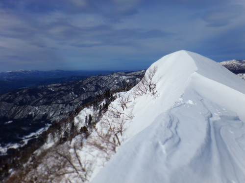 平成２７年２月２１日氷ノ山