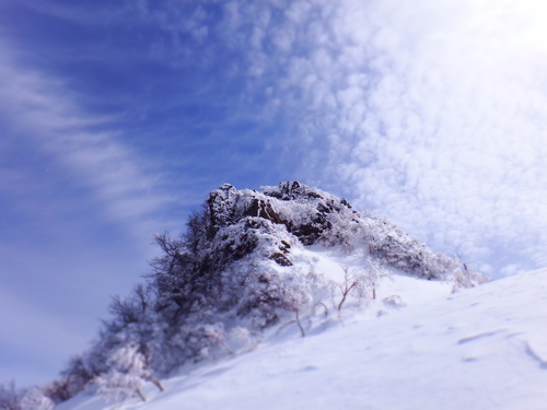 平成２７年２月２１日氷ノ山