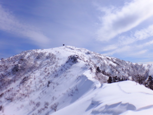 平成２７年２月２１日氷ノ山