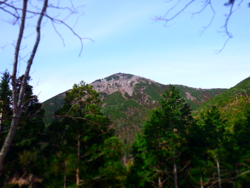 三室山～竹呂山縦走