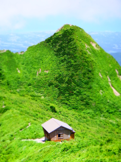 平成27年6月29日　大山ユートピアコース