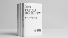 Daiwa TATULA 103XHLｰTW オーバーホール　〜分解編〜
