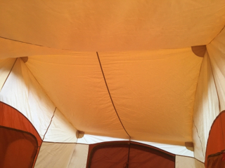 Enjoy!! Family Camp!!:ビラデルマーリバイバル初張り