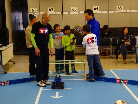 タミヤ　春の会社見学会