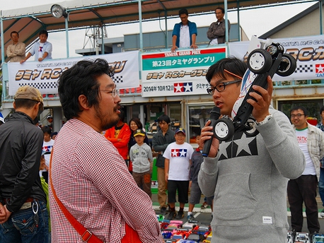 タミヤRCカーグランプリ　静岡大会