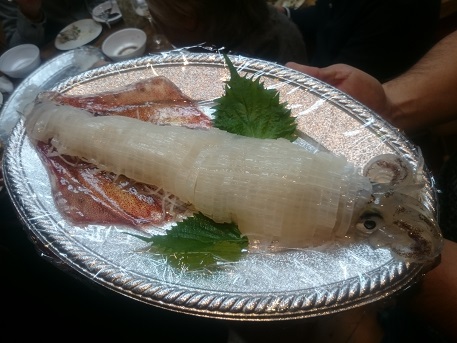釣り＆飲み友による飲み会（誕生日会）