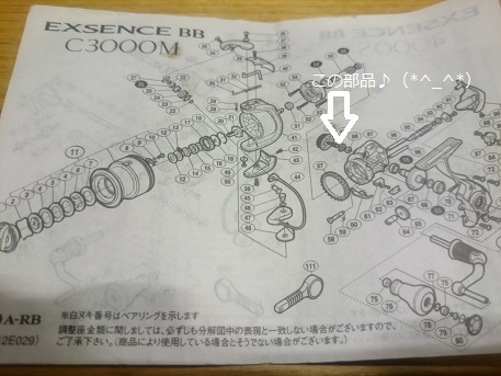 届き物（パート1）
