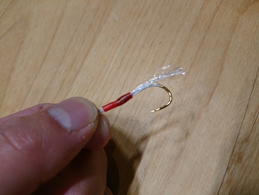 自作アシストフック製作♪♪ 自作アシストフック製作♪♪