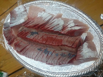 釣り友パーチー（ホルモン鍋編）